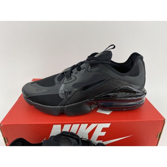 NEW Nike Air Max Infinity 2 Triple Black Men's Sneakers Shoes Anthracite - Picture 5 of 12